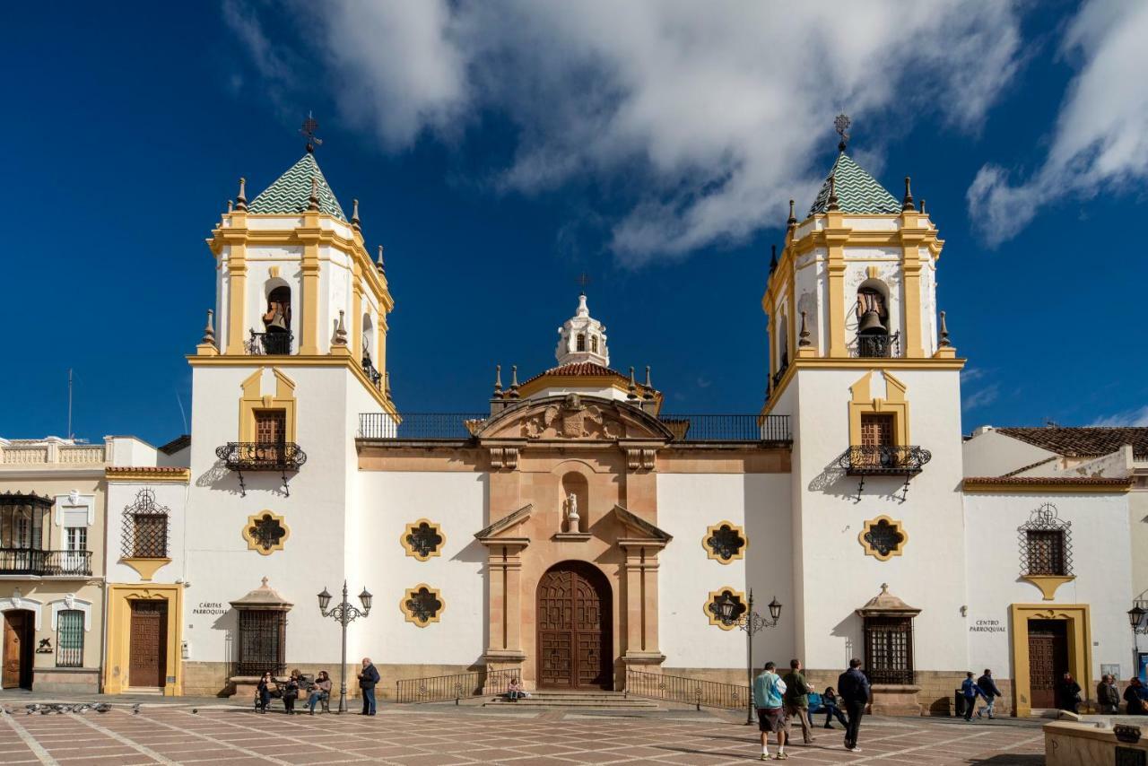 Downtown Ronda -Parking Included- Apartment ภายนอก รูปภาพ